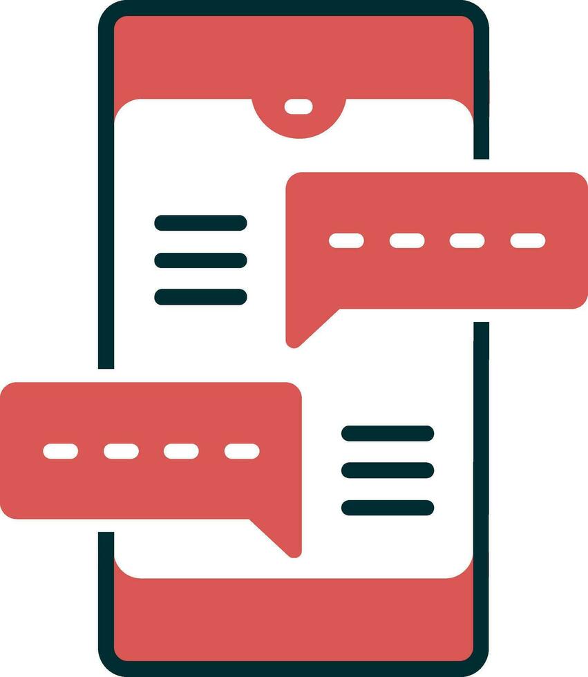 Chat Box Vector Icon
