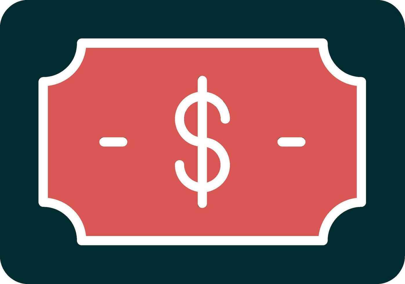 Dollar Note Vector Icon