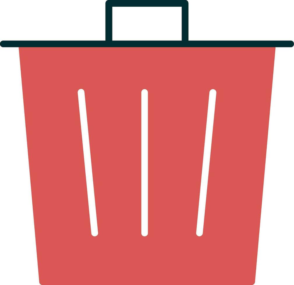 Trash Bin Vector Icon