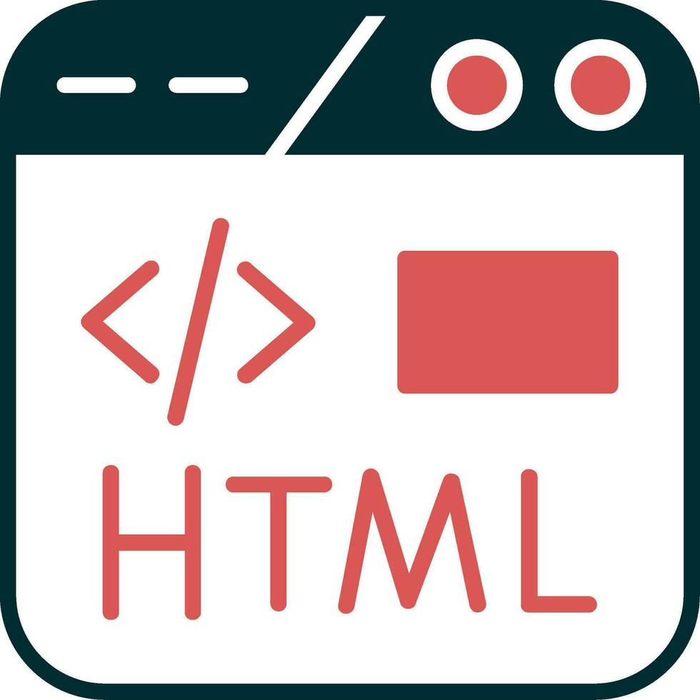 Html Vector Icon