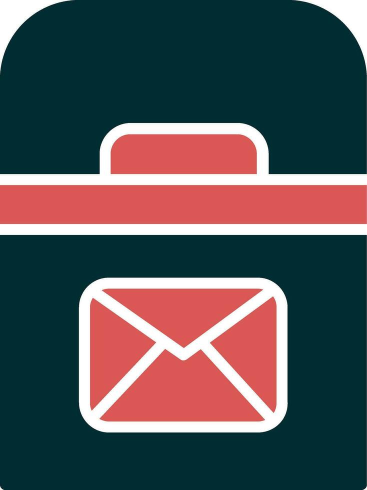 Letterbox Vector Icon