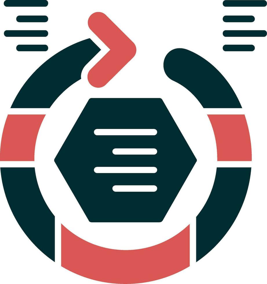 Circular Arrow Vector Icon