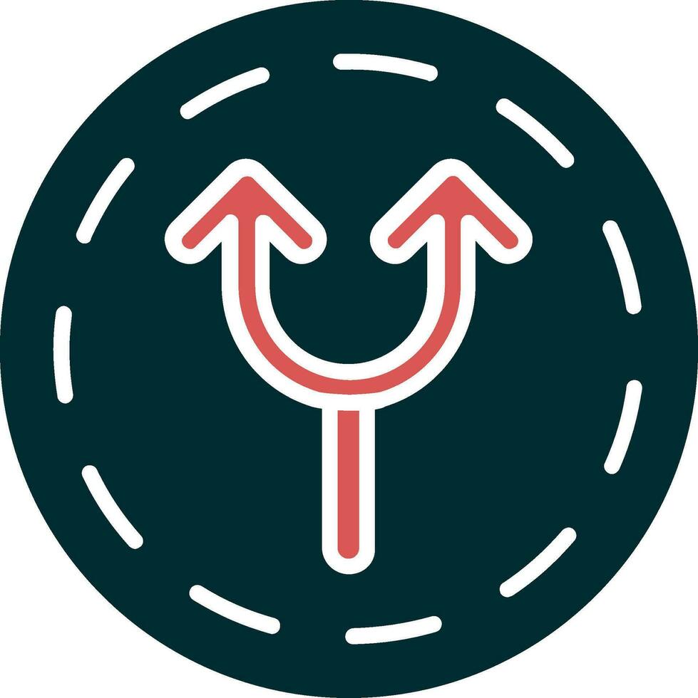 Split Vector Icon