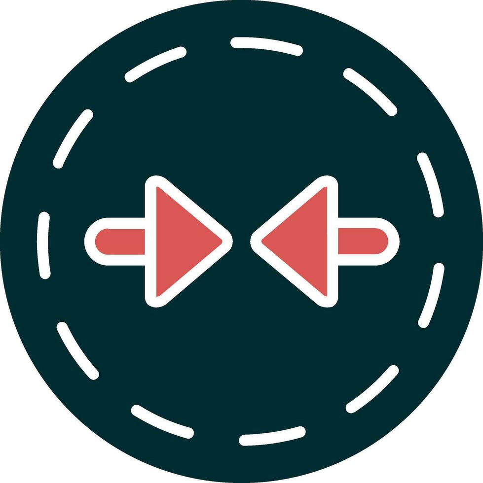 Compress Vector Icon