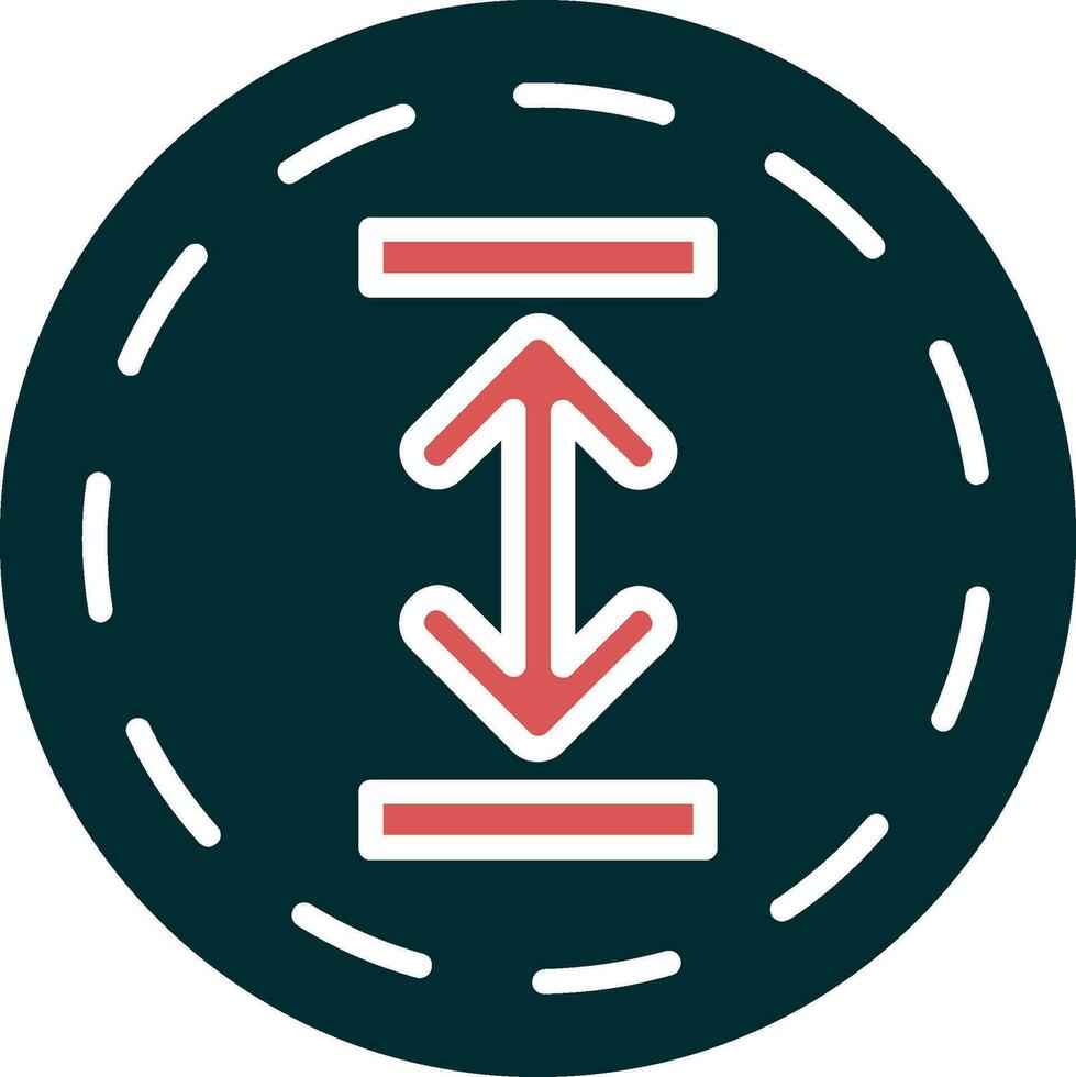 Between Vector Icon