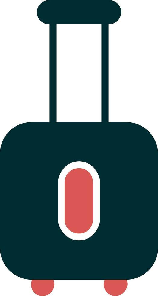 Suitcase Vector Icon