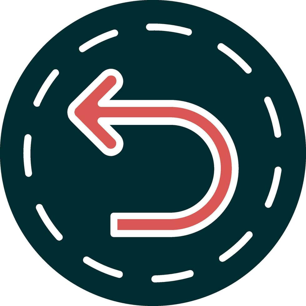Back Arrow Vector Icon