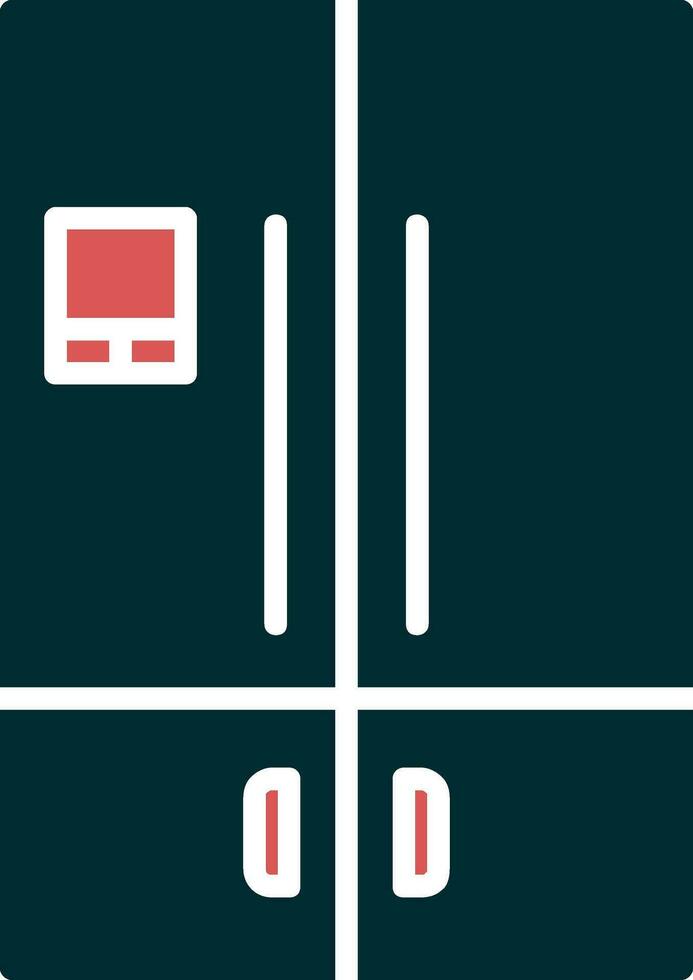 Fridge Vector Icon