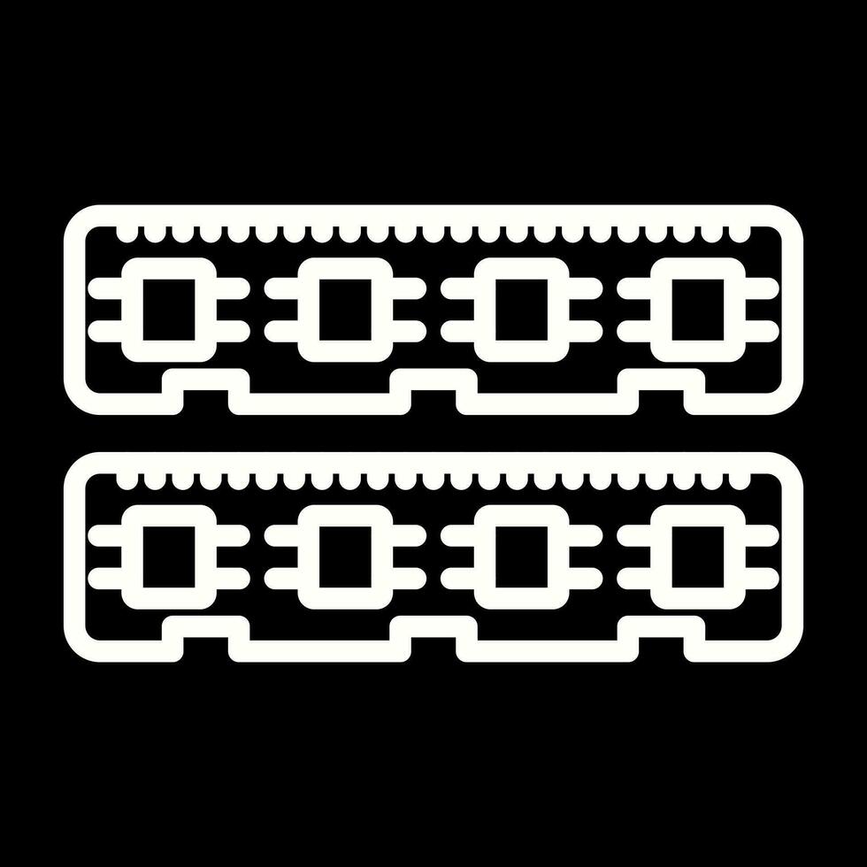 Ram Memory Vector Icon