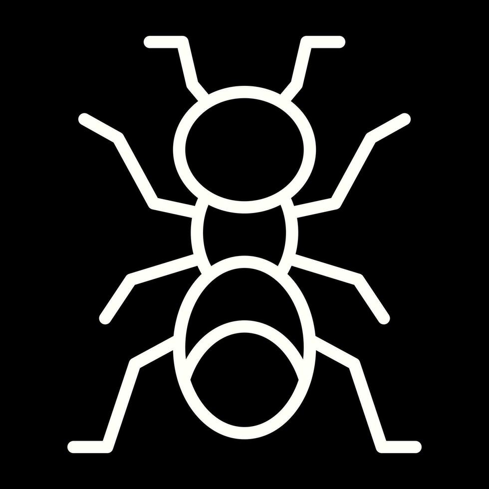 Ant Vector Icon