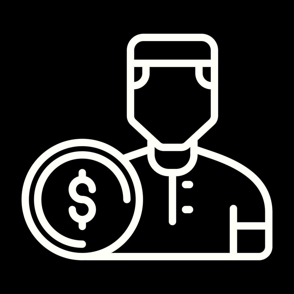 Finance Manager Vector Icon