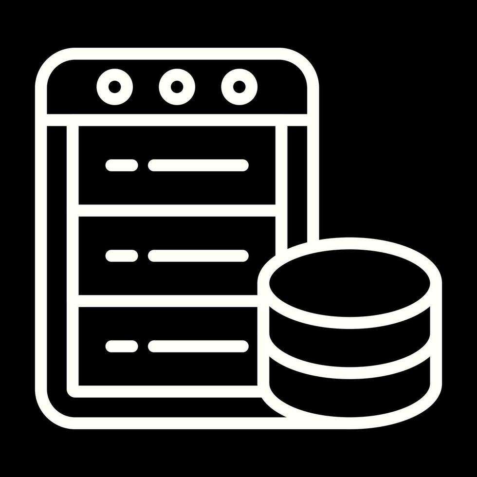 Database Vector Icon