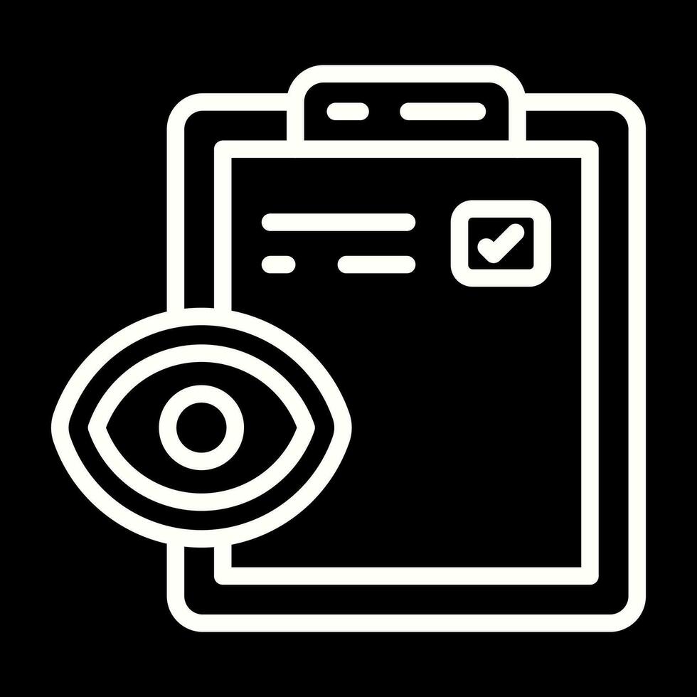 icono de vector de documento