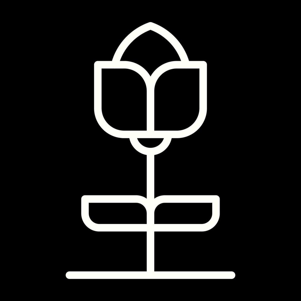 Tulip Vector Icon