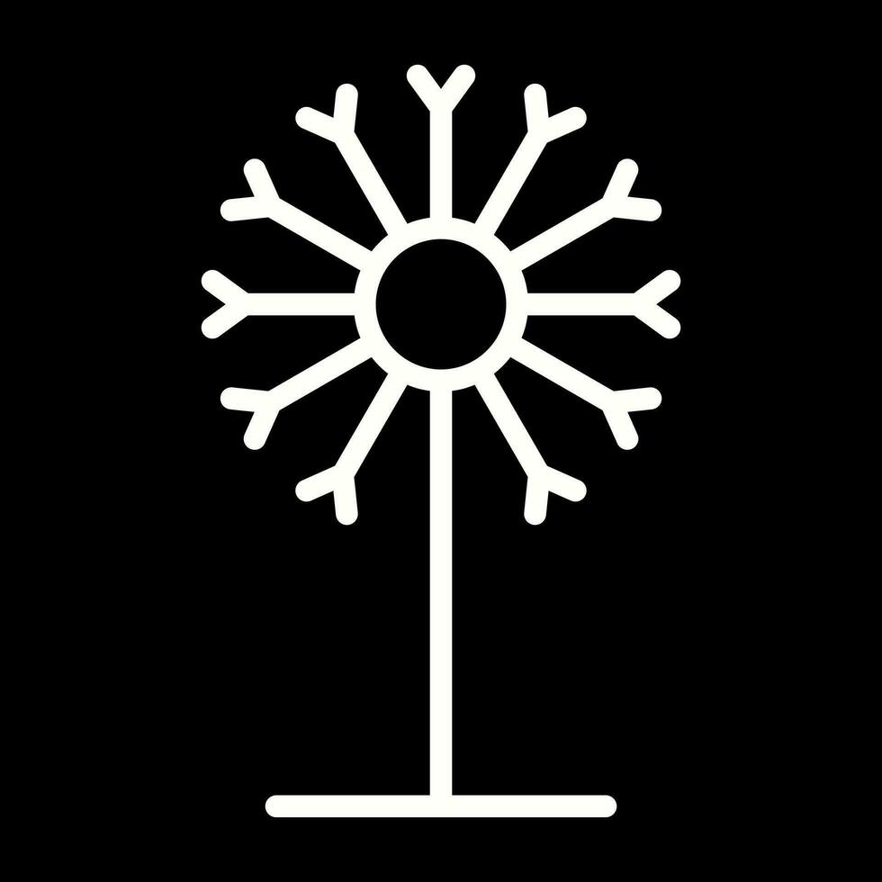 Dandelion Vector Icon