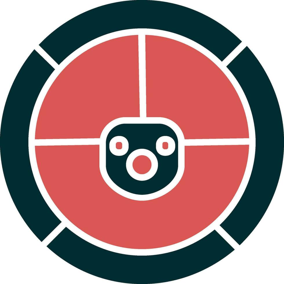 Steering Wheel Vector Icon