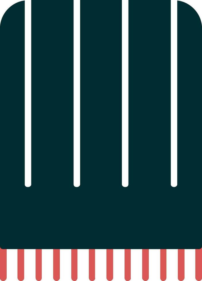 Towel Vector Icon