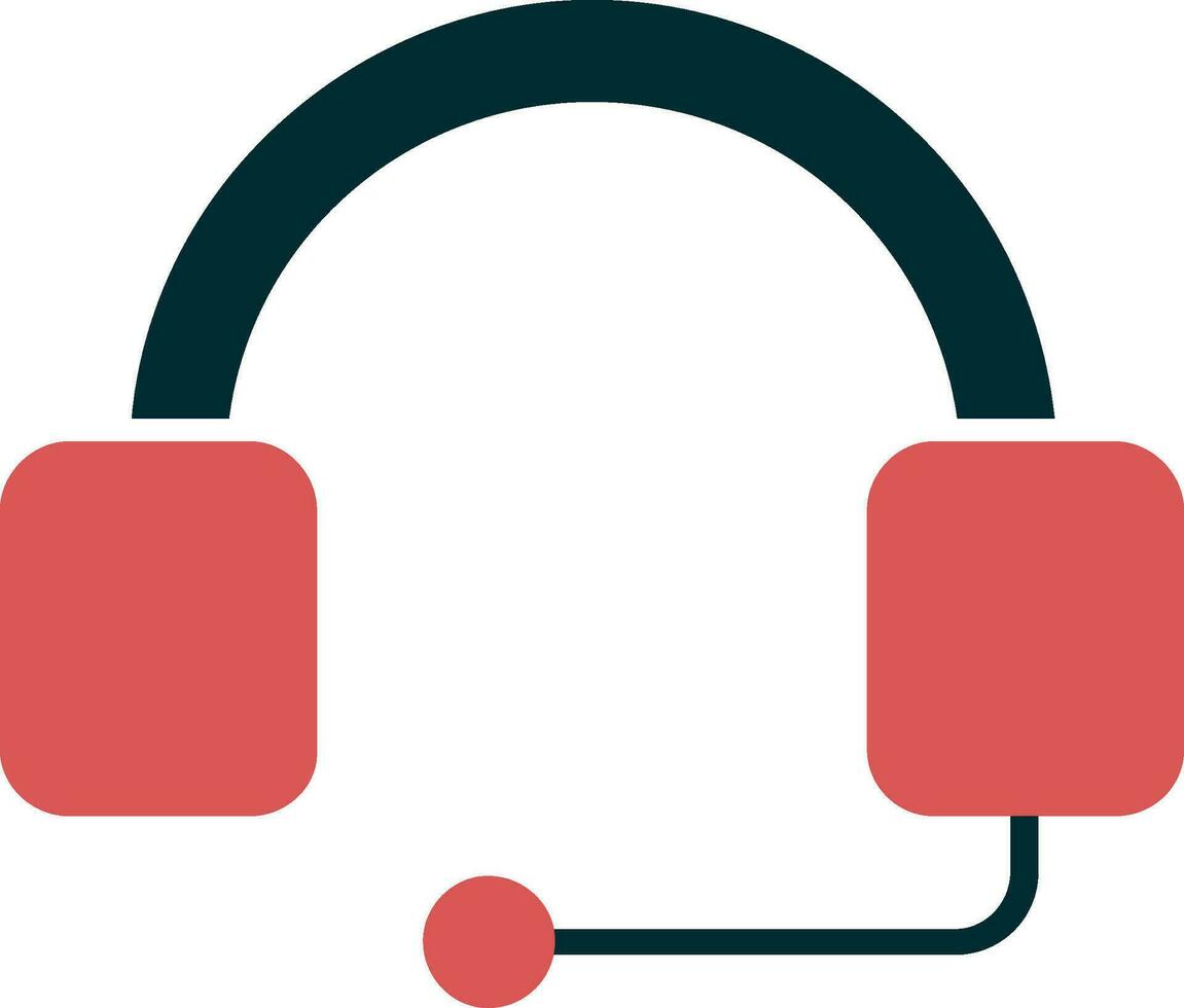 Headphones Vector Icon