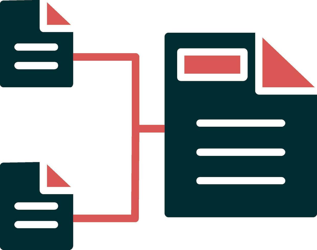 Data Model Vector Icon