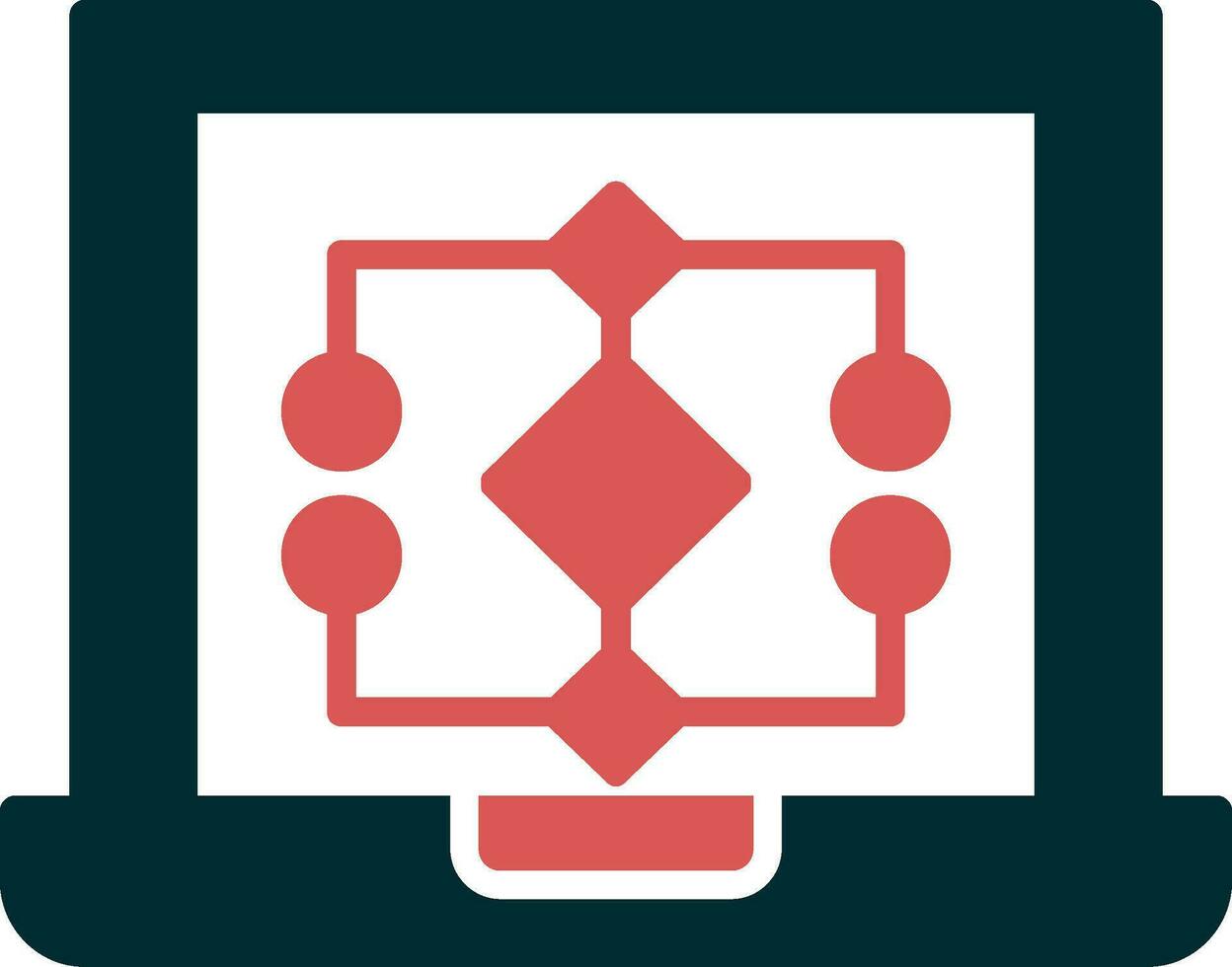 Data Model Vector Icon
