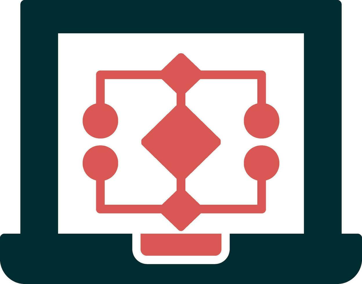 Data Model Vector Icon