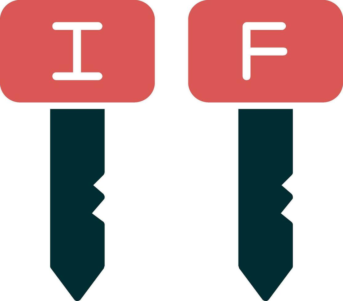 Foreign Key Vector Icon