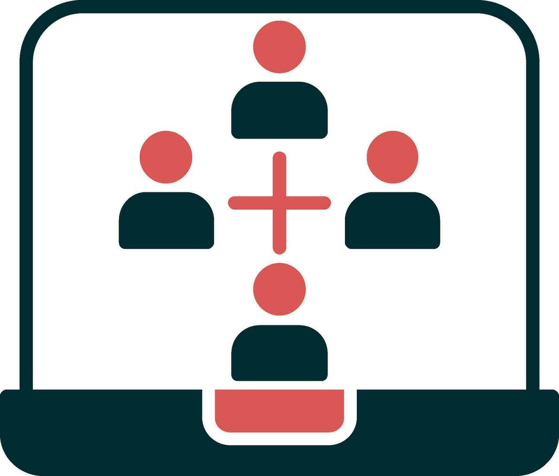 Conference Vector Icon