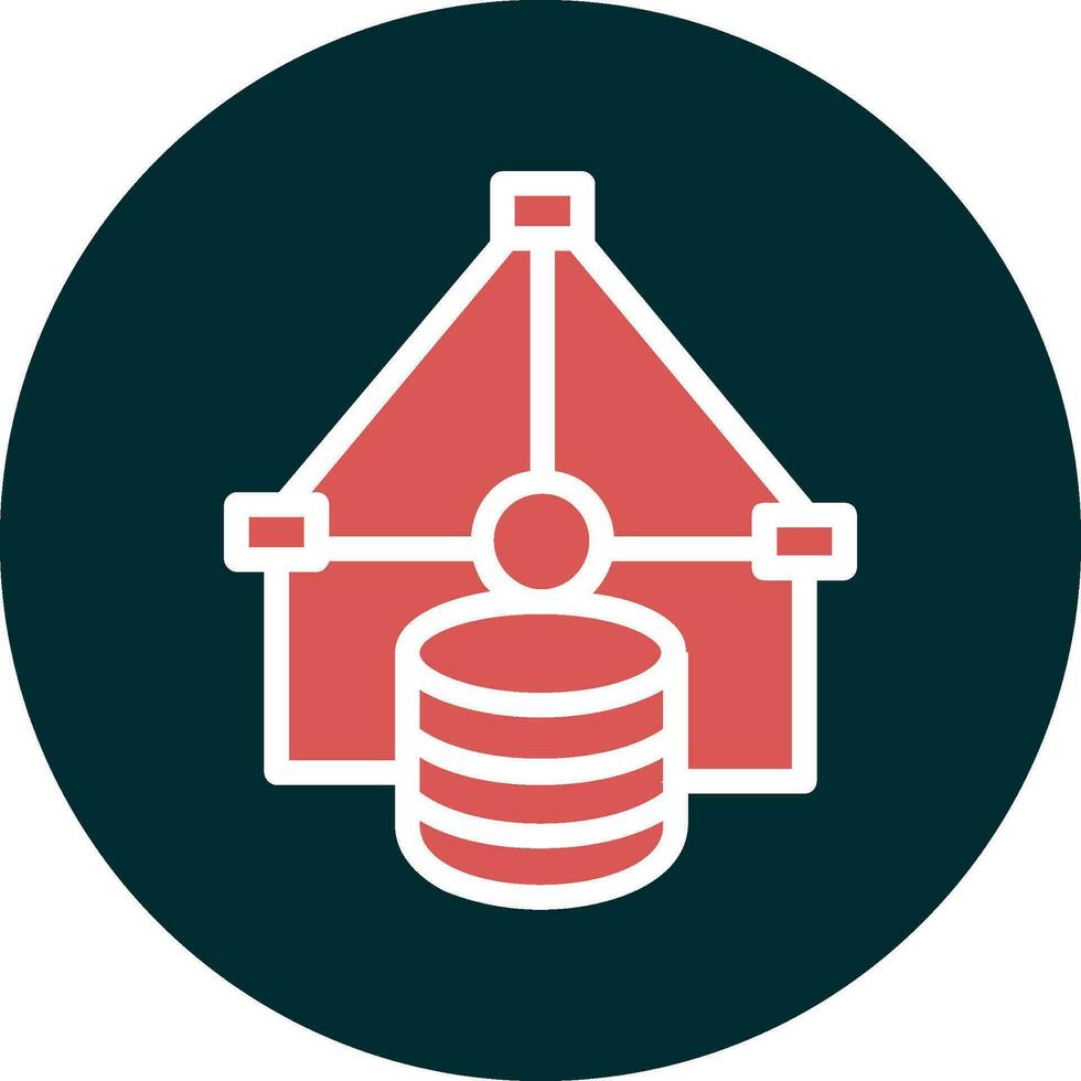 Data Model Vector Icon