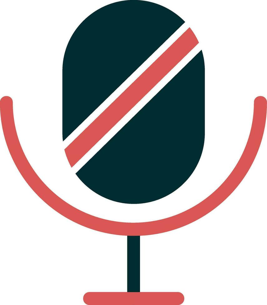 Microphone Vector Icon