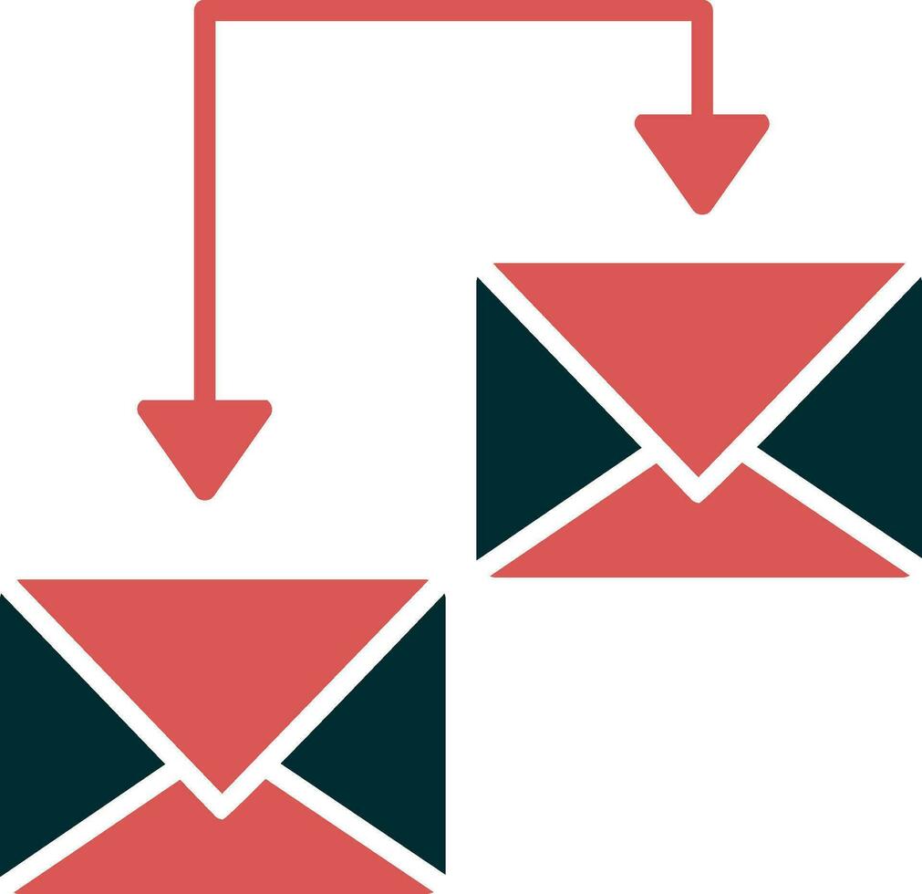 Exchange Mails Vector Icon