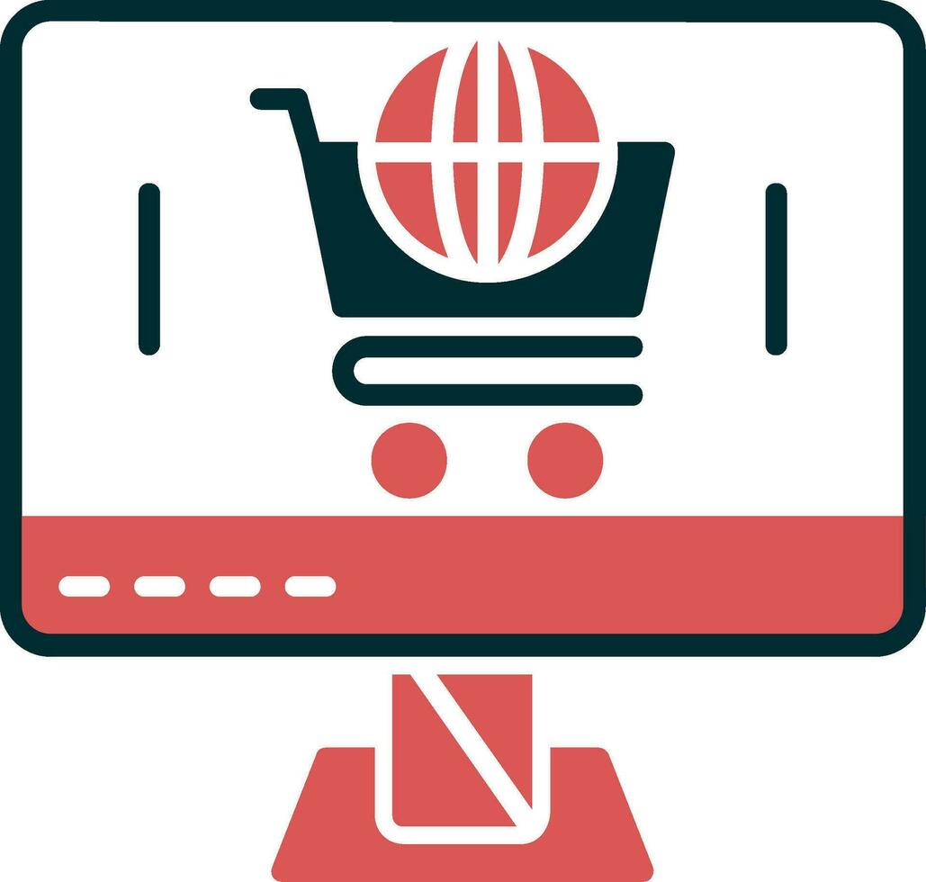 Ecommerce Vector Icon