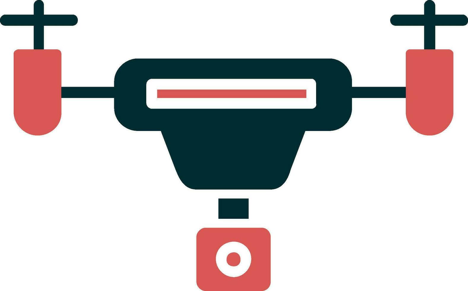 Drone Vector Icon