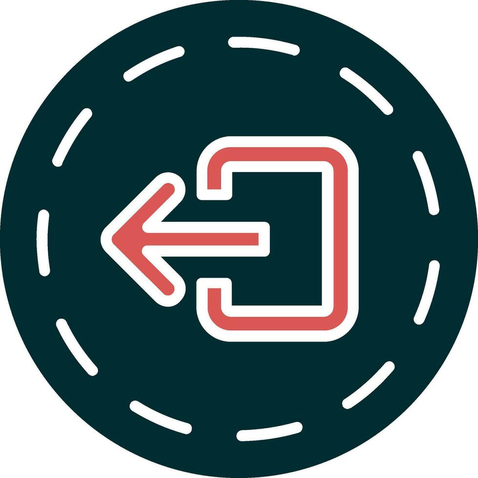 Logout Vector Icon