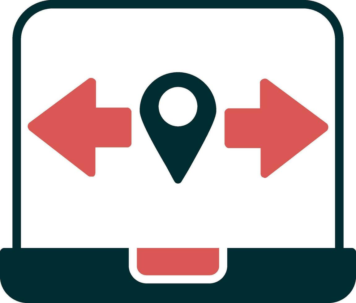 Guidance Vector Icon
