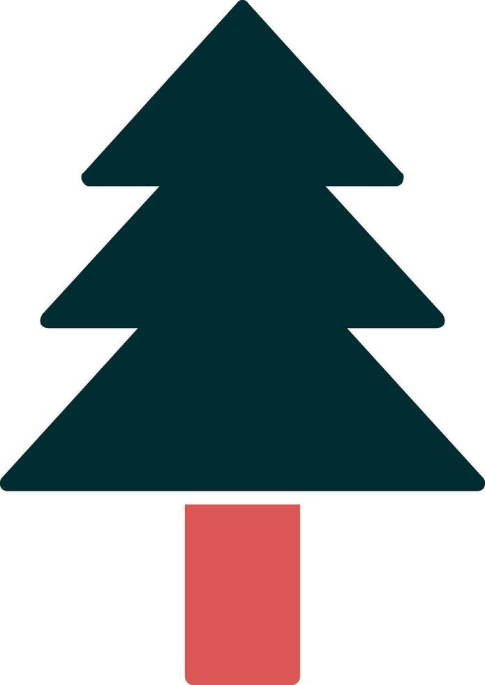Pine tree Vector Icon