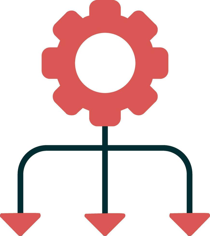 Algorithm Vector Icon