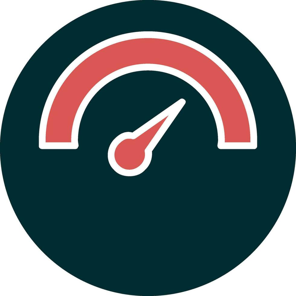 Speed meter Vector Icon