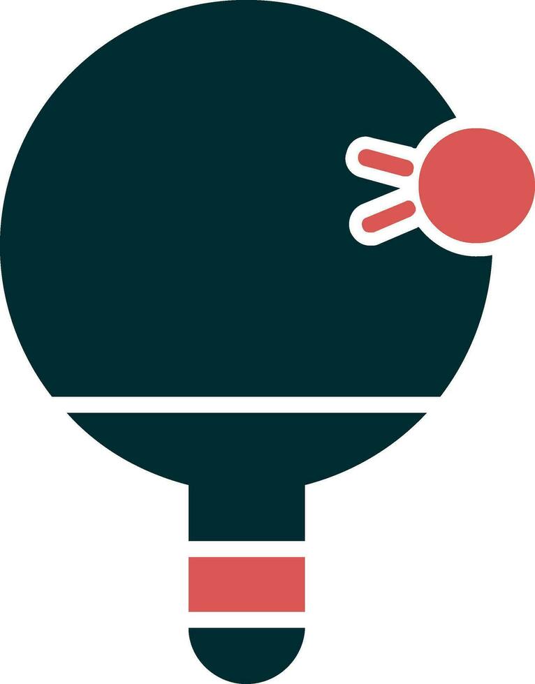 mesa tenis vector icono