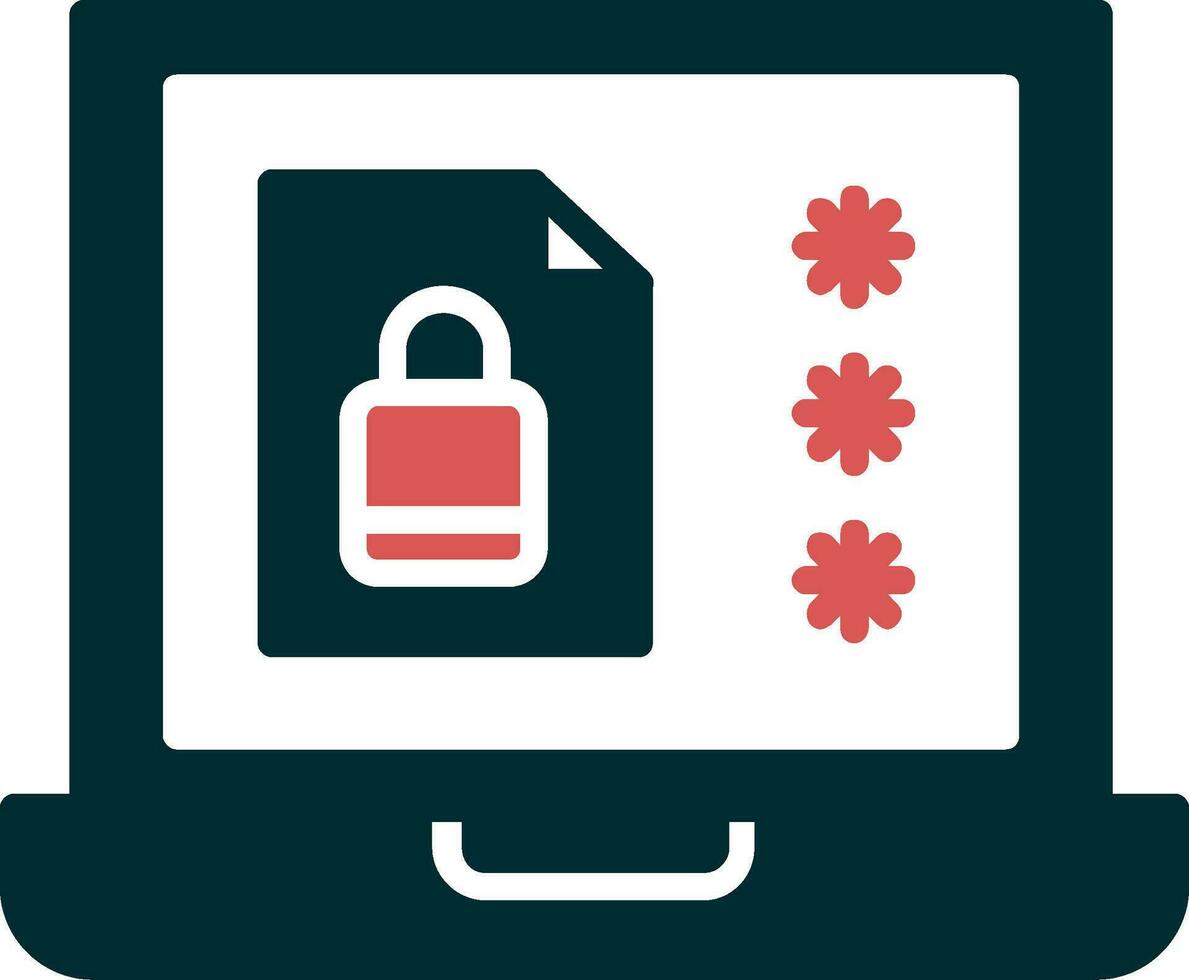 File Protection Vector Icon