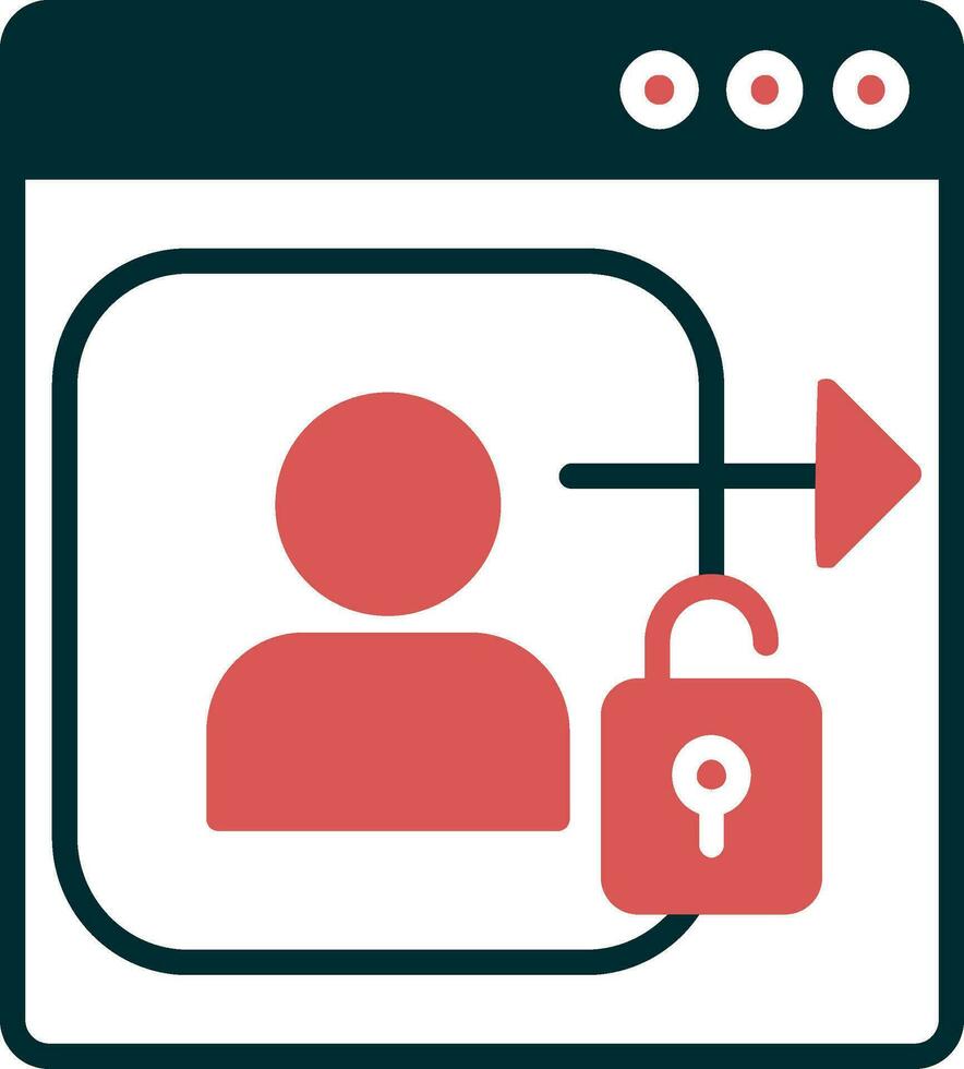 Log In Vector Icon