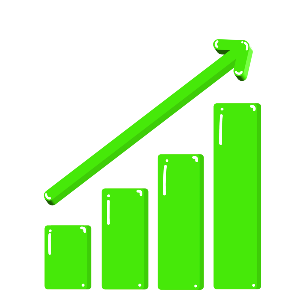 investment graph icon png