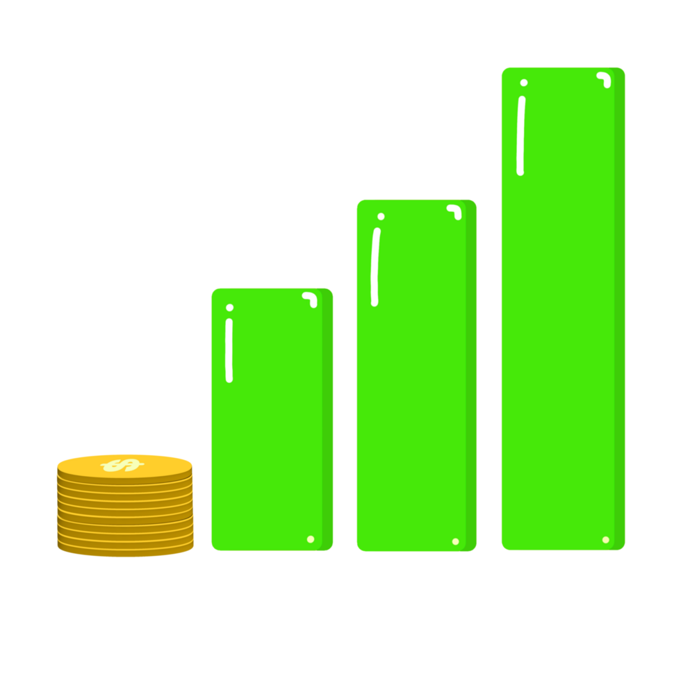 investment graph icon png