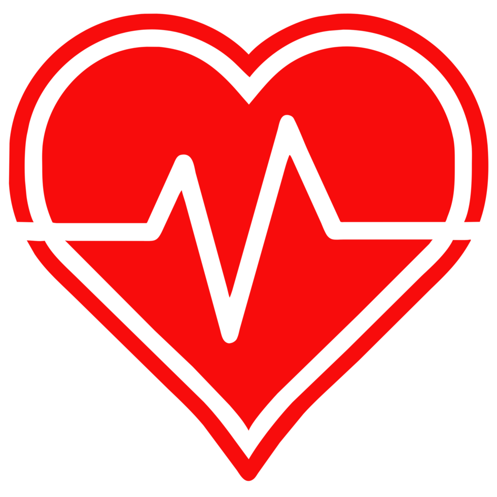 AI generated valentine love icon png