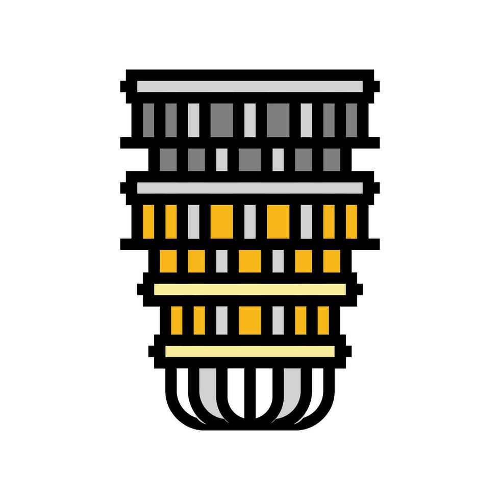 computer quantum technology color icon vector illustration 36930547 ...