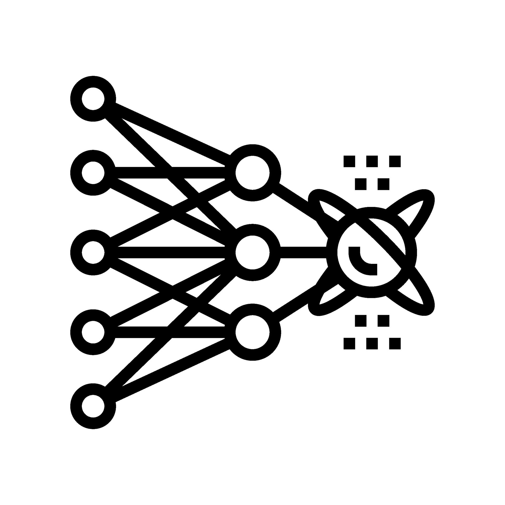 algorithm quantum technology line icon vector illustration 36930549 ...