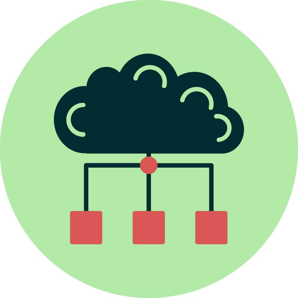 Cloud Properties Vector Icon