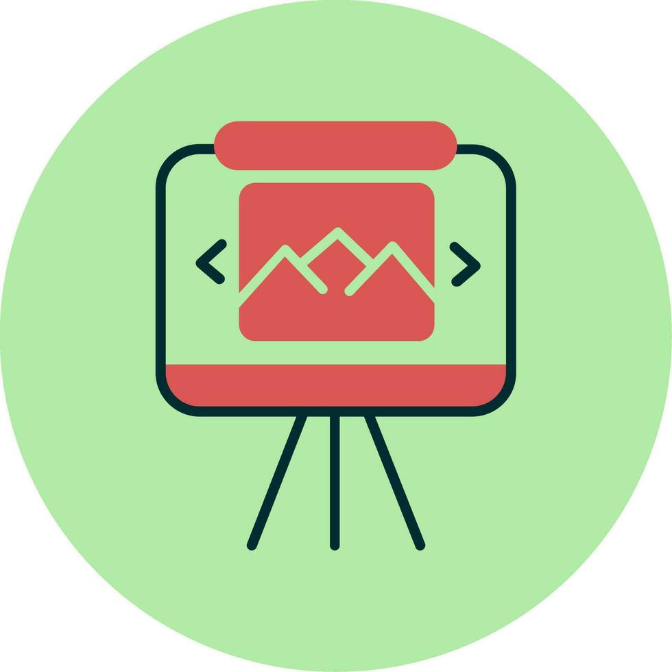 Presentation Vector Icon