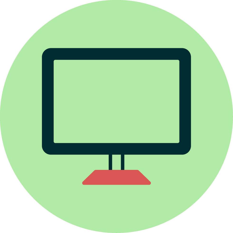 Lcd Vector Icon
