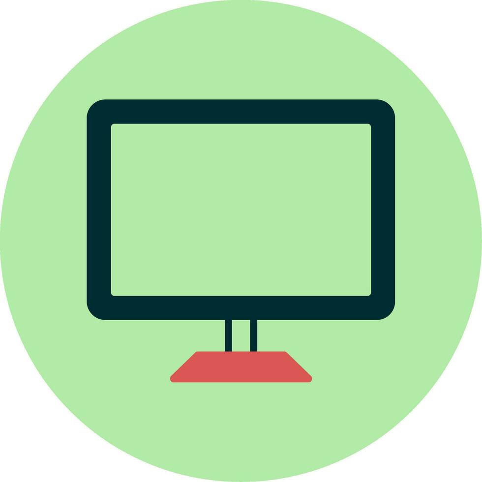 Lcd Vector Icon