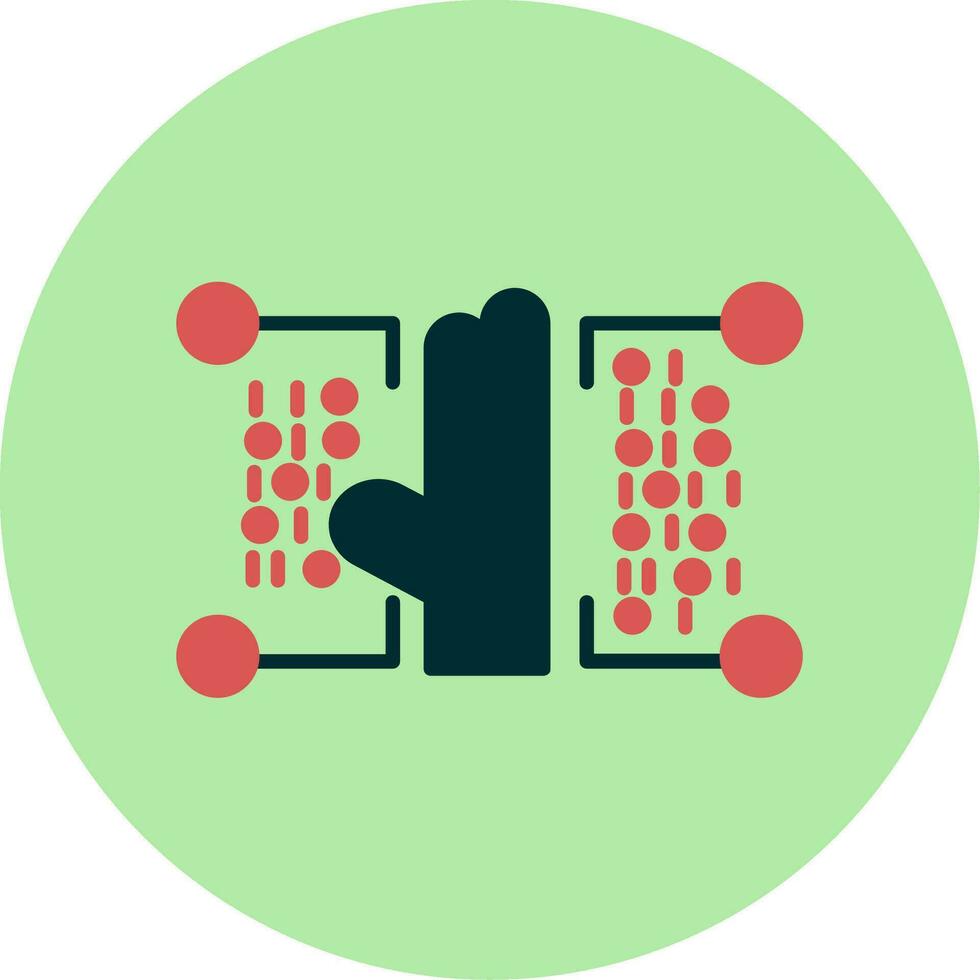 Digitalization Vector Icon